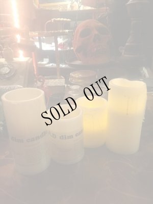 画像2:  L.E.D DIM CANDLE　アレンジを楽しめるＬＥＤキャンドル (2)