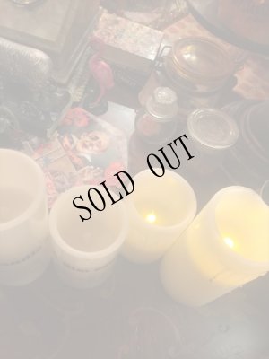 画像4:  L.E.D DIM CANDLE　アレンジを楽しめるＬＥＤキャンドル (4)