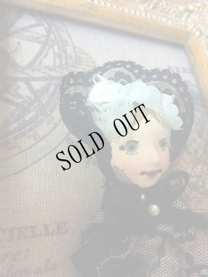 画像9: ちいさなともだちブローチ　DOLL HOUSE　no.3 (9)