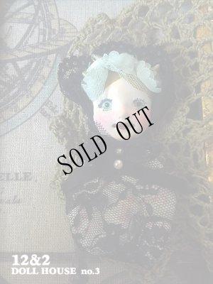 画像2: ちいさなともだちブローチ　DOLL HOUSE　no.3 (2)