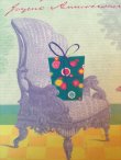 画像3: フランス製独特な可愛らしさアンティークコラージュポストカード　椅子ーお誕生日祝い (3)