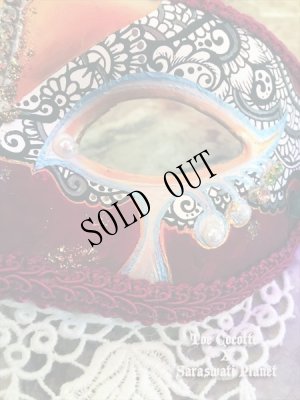 画像10: Toe Cocotte  X Saraswati Planet 装飾マスク "Tears of Lace" (10)