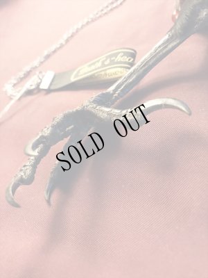 画像2: 「からすの脚」ネックレス (2)