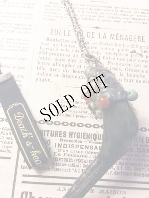 画像4: 「からすの脚」ネックレス (4)