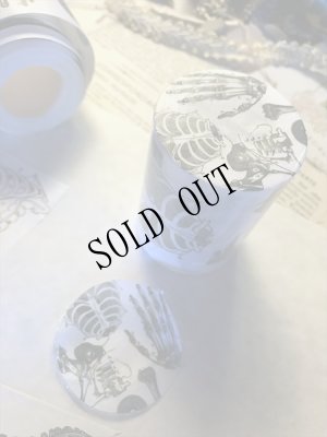 画像10: 再入荷  人体解剖図　太幅マスキングテープ (10)