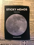 画像1: メルマガプレゼント Moon Sticky Memos　月の付箋 (1)