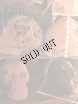 画像5: [在庫限定SALE]　Old_Skull_candle.  [Y_29] (5)