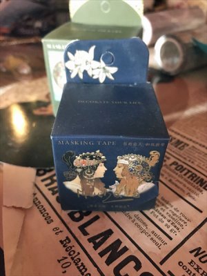 画像4: ミュシャ　マスキングテープ (4)