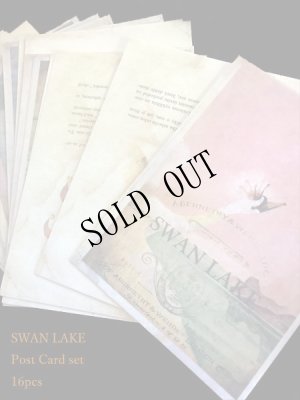 画像1: SWAN LAKE　ポストカードセット (1)