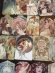 画像19: 再入荷　Vintage Tag 50pcs set -MUCHA Art nouveau Romance (19)