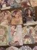 画像18: 再入荷　Vintage Tag 50pcs set -MUCHA Art nouveau Romance (18)