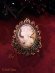 画像3: Antique design cameo style brooch カメオデザインブローチ (3)