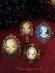 画像11: Antique design cameo style brooch カメオデザインブローチ (11)