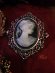 画像9: Antique design cameo style brooch カメオデザインブローチ (9)