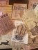 画像5: Pocket cards Both sides Vintage PaperーIndustrial revolution retro 24pcs (5)