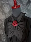 画像4: lustreetrange rose ribbon tie (4)