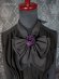 画像1: lustreetrange rose ribbon tie (1)