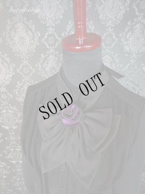画像3: lustreetrange rose ribbon tie (3)