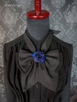 画像1: lustreetrange rose ribbon tie (1)