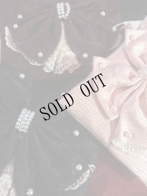 画像2: プリンセスリボンミニティッシュケース (2)