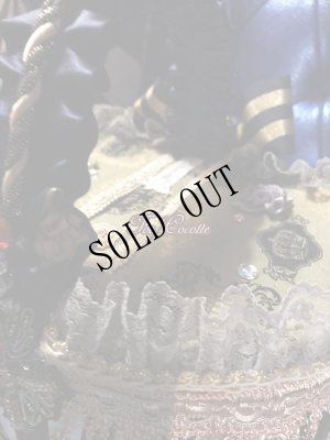 画像7: パノラマかごバッグ　"Toe CocotteのRoyal Cross籠バッグ"　ストライプ (7)