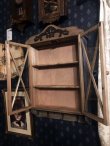 画像6: [再入荷] 木製家具バロックウッド　ウォールガラスシェルフ (6)