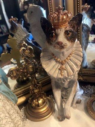 再入荷]フレグランスサシェ[GARDEN]猫と少女 - 淑女雑貨Toe Cocotte