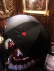 画像10: 薔薇刺繍・かわず張り　婦人長傘　遮光加工 (10)
