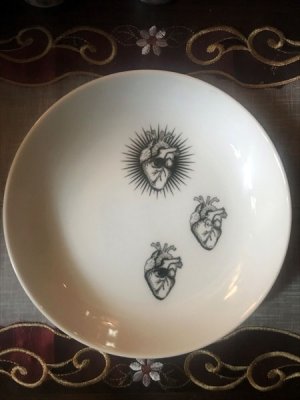 画像4: [再入荷] no.19 Cœur 深皿 (4)