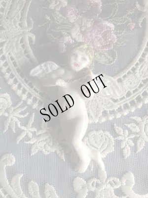 画像4: 木村龍　アクセサリーNo.17　バイオリンを弾く天使　ブローチ (4)