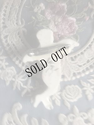 画像2: 木村龍　アクセサリーNo.17　バイオリンを弾く天使　ブローチ (2)