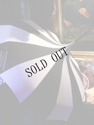 画像3: [再入荷]"CABARET" Waterproof gothic STRIPES　umbrella, parasol (3)