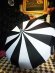 画像7: [再入荷]"CABARET" Waterproof gothic STRIPES　umbrella, parasol (7)