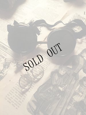 画像2: Time Travel Crazy Scientist's Steampunk Goggles USA (2)