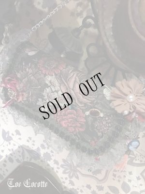 画像11: ポシェット長財布「憂い色の庭」 (11)