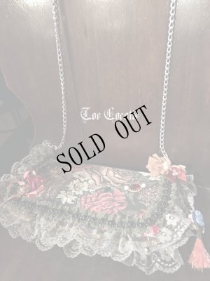 画像9: ポシェット長財布「憂い色の庭」 (9)