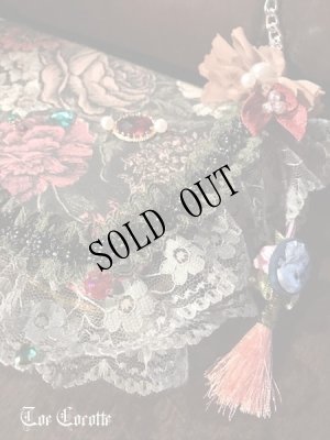 画像8: ポシェット長財布「憂い色の庭」 (8)