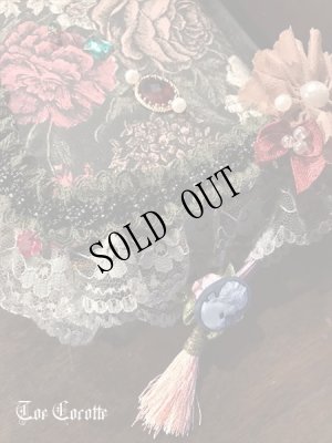 画像7: ポシェット長財布「憂い色の庭」 (7)