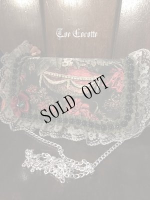 画像6: ポシェット長財布「憂い色の庭」 (6)