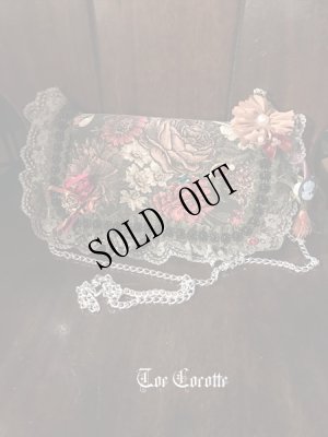 画像4: ポシェット長財布「憂い色の庭」 (4)