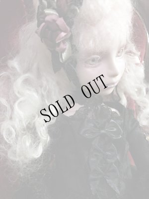 画像13: ビスクドール「ヴァンパイア　クラウディア」 (13)