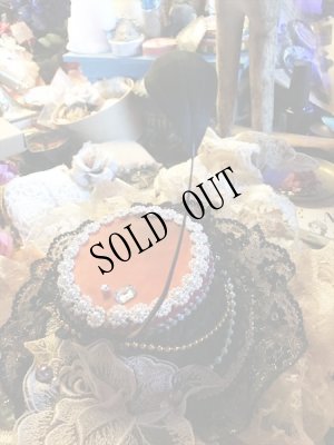 画像9: 赤月のミニドレスハット (9)