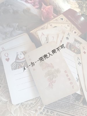 画像10: [再入荷] トランプメッセージカード  (10)