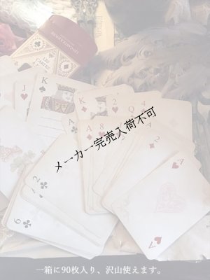 画像2: [再入荷] トランプメッセージカード  (2)