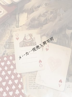 画像5: [再入荷] トランプメッセージカード  (5)