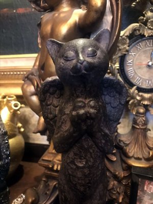 画像6: [再入荷] 「祈り」　猫天使 (6)
