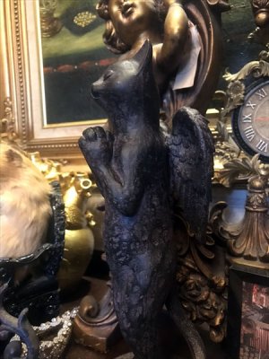 画像4: [再入荷] 「祈り」　猫天使 (4)