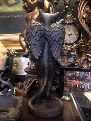 画像2: [再入荷] 「祈り」　猫天使 (2)