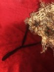 画像7: Bloody Rose オリジナル装飾マスク　gold-Reverse cross (7)