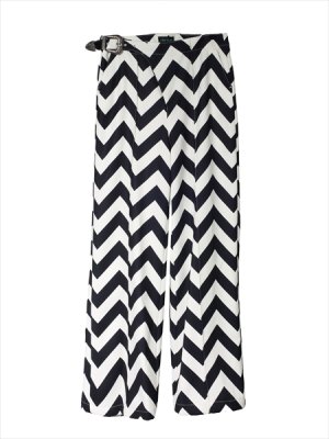 画像1: CHEVRON PATTERN PANTS (1)